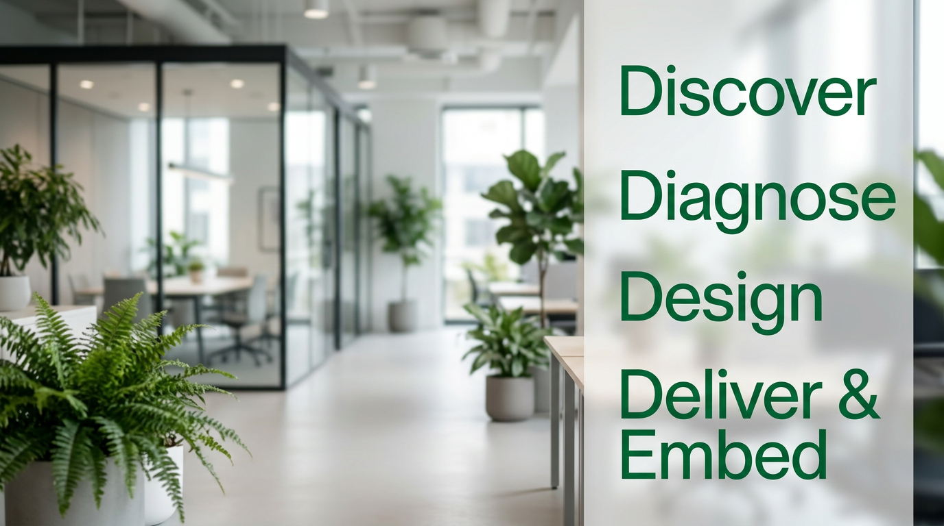 Our structured consulting process